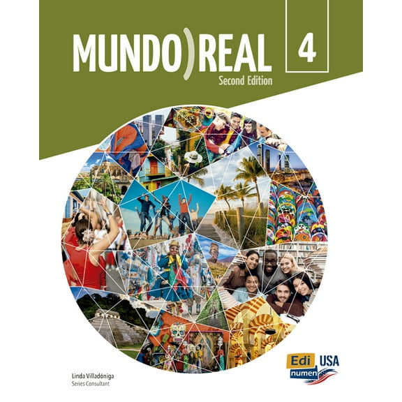 MUNDO REAL Lv4 - Student Super pack 1 year (Print Edition plus 1 year Online Premium access - all digital included) (Hardcover)