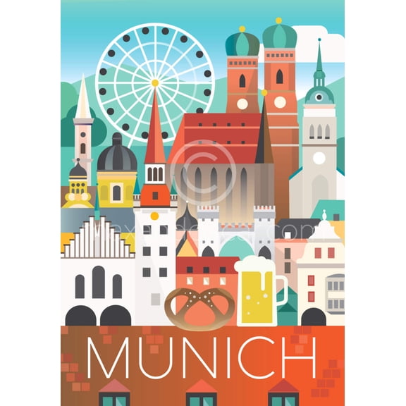 MUNICH PRINT