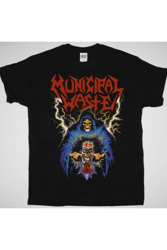 MUNICIPAL WASTE WET WILLY NEW BLACK T-SHIRT | eBay