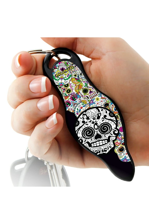 Self Defense Keychain, Personal Safety Essential, Legal, Non-Lethal, Made in the USA