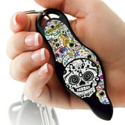 MUNIO Self Defense Keychain, Personal Safety Essential, Legal, Non-Lethal, Made in the USA