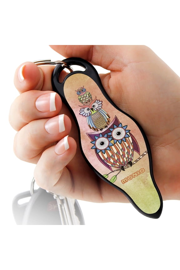 Self Defense Keychain, Personal Safety Essential, Legal, Non-Lethal, Made in the USA