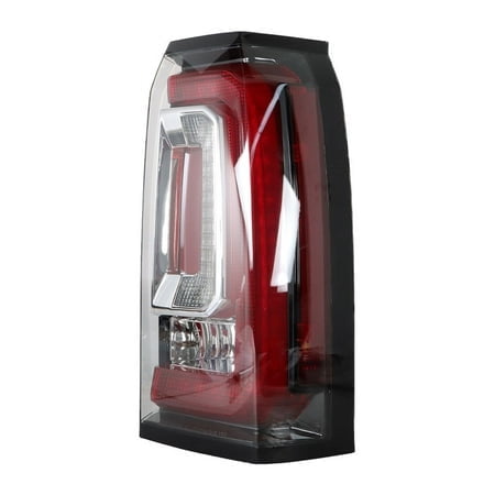 MUNIRATER Right Tail Light For 2015-2020 GMC Yukon Rear Brake Taillamps Stop Light