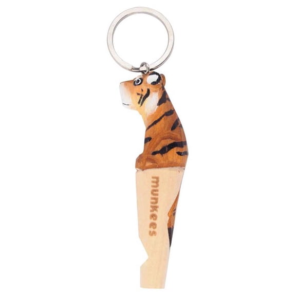 MUNKEES WOOD WHISTLE - TIGER