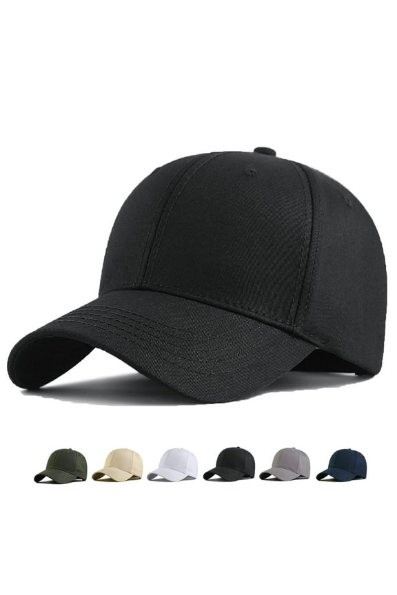 MUNULA Oversize Baseball Cap XXL Big Head Hats for Men Large Head Hats Dad Hat Adjustable 23.6"-26.8", Army Green, XX-Large-3X-Large