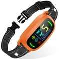 thumbnail image 1 of MUOKLGH Rechargeable Dog Bark Collar,Anti Barking Collar for Small Medium Large Dogs(Orange), 1 of 7