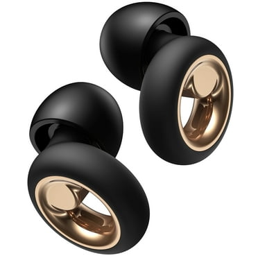 MUOKLGH Soft Silicone Earplugs for Loud Noise, Flying, Hearing Protection Ear Plugs with 8 Ear Tips