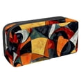 thumbnail image 1 of MUOOUM Pencil Case, Art Colorful Abstract Pattern Large Capacity Pencil Pouch Stationery Pen Bag, 1 of 7