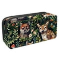 thumbnail image 1 of MUOOUM Pencil Case, Cute Forest Animals Large Capacity Pencil Pouch Stationery Pen Bag, 1 of 7