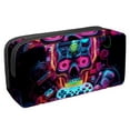 thumbnail image 1 of MUOOUM Pencil Case, Scary Skull Game Controller Large Capacity Pencil Pouch Stationery Pen Bag, 1 of 7