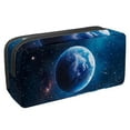 thumbnail image 1 of MUOOUM Pencil Case, Space Planet Pattern Large Capacity Pencil Pouch Stationery Pen Bag, 1 of 7