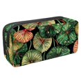 thumbnail image 1 of MUOOUM Pencil Case, Water Lotus Root Pattern Large Capacity Pencil Pouch Stationery Pen Bag, 1 of 7
