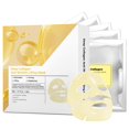 MUQIAN Vitamin C & Turmeric HYZ01 Hydrating Collagen Face Mask Sheet
