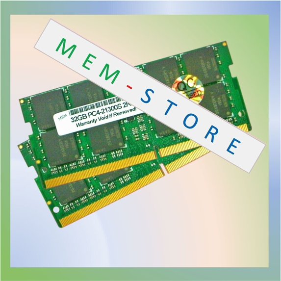 MUQQ2G/A-MB 64GB 2x32GB DDR4-2666 SODIMM Memory RAM Apple iMac i5 Retina 5K 2019 (3rd Party)