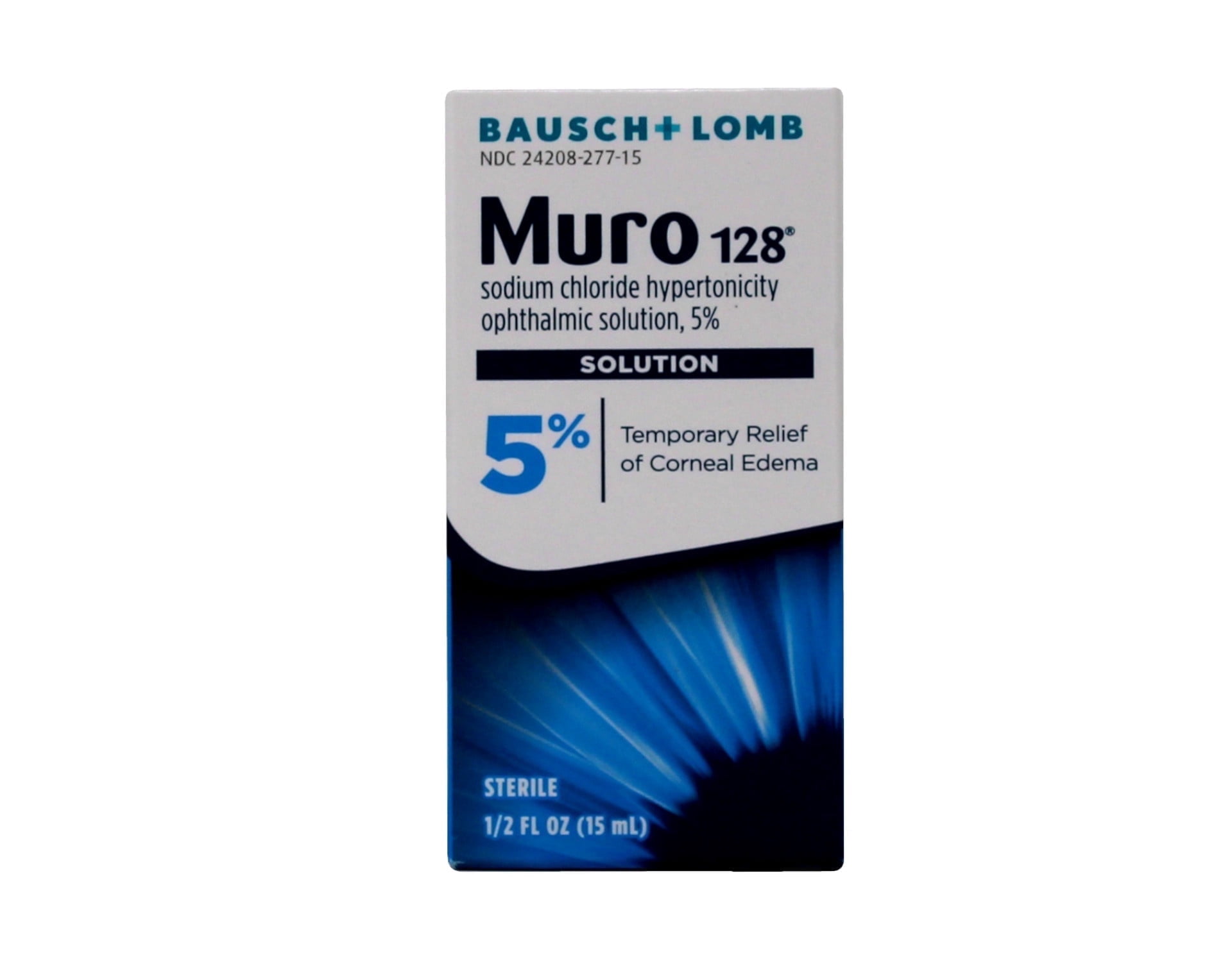 Hidrop ミリ エイチードロップ C 50ml Muro 128 Sodium Chloride Hypertonicity Solution 5%, Sterile Eye