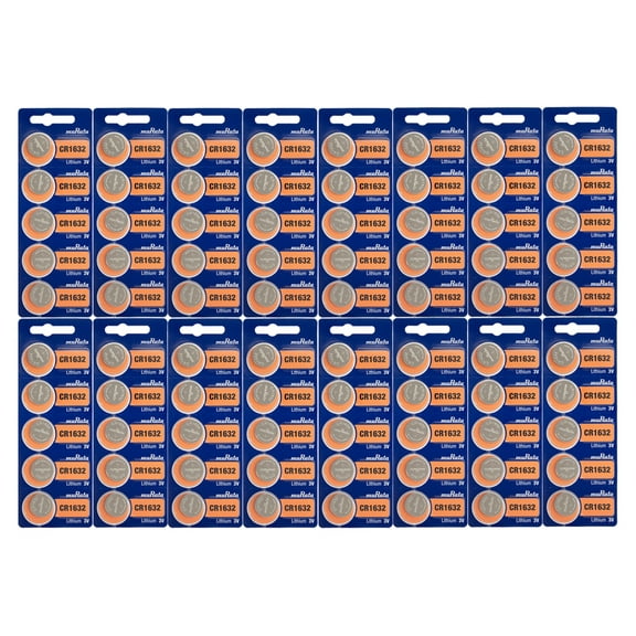 MURATA CR2430 3V Lithium Battery 16PACK (5PCS) Batteries