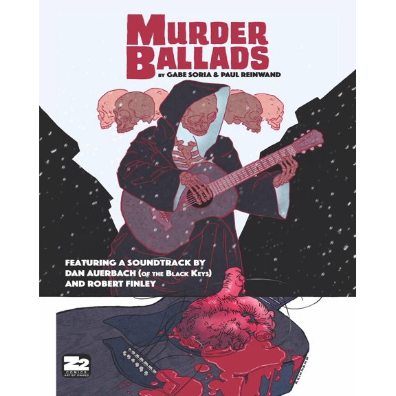 MURDER BALLADS TP (MR) Z2 Comics