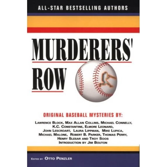 Pre-Owned MURDERER'S ROW: Baseball Mysteries (Hardcover) 1893224252 9781893224254