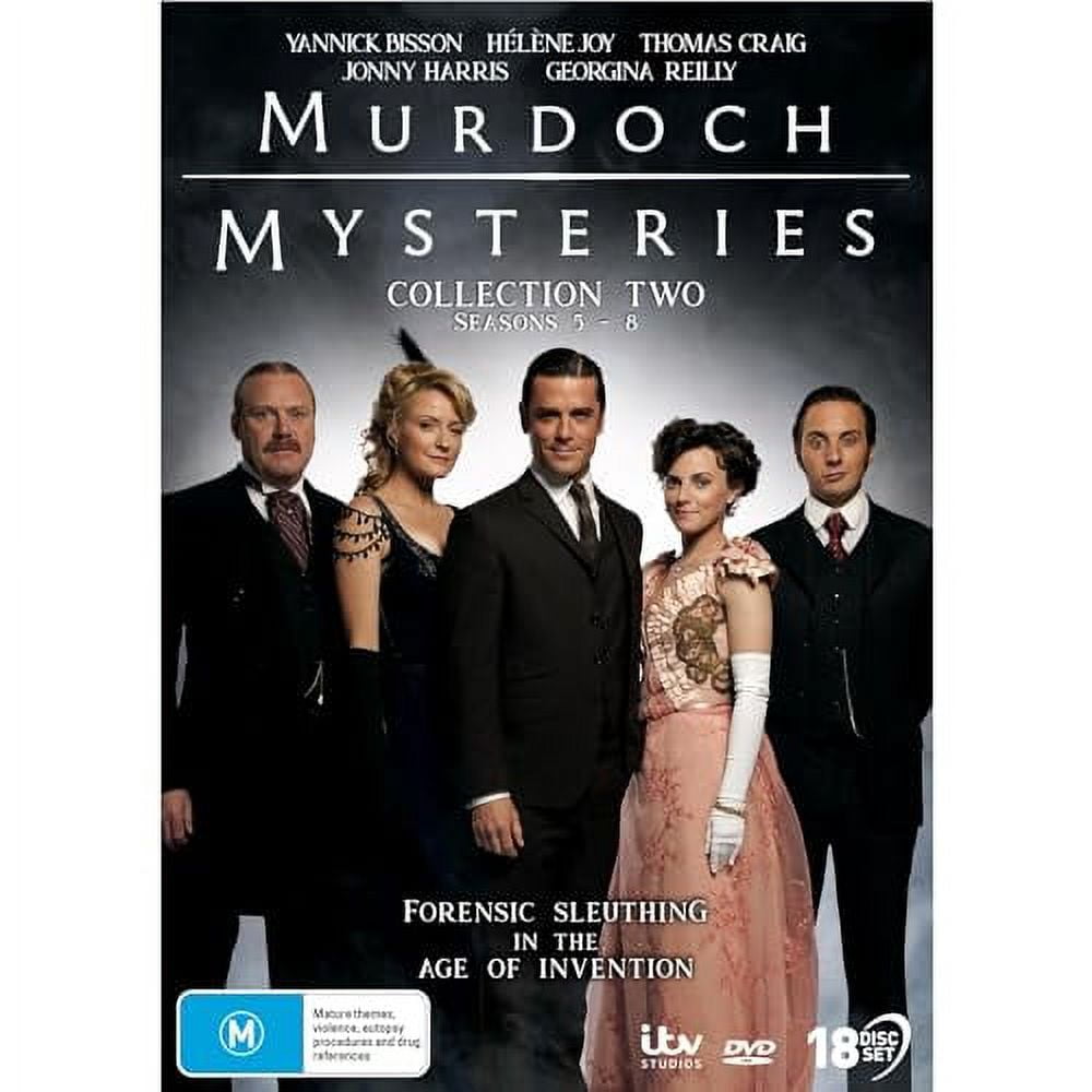 MURDOCH MYSTERIES: COLLECTION TWO (SEASONS 5-8) - Walmart.com