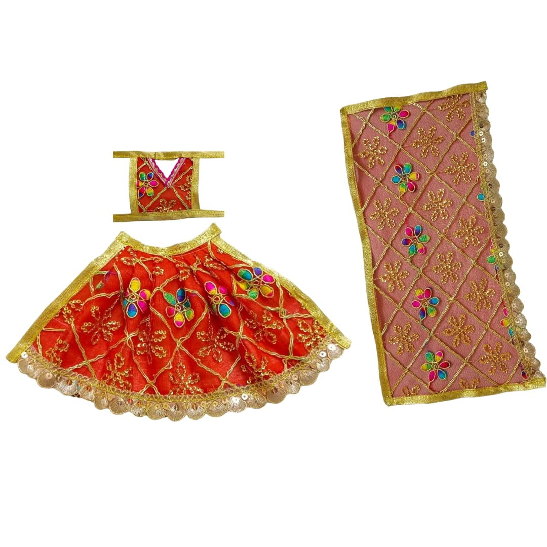 Mata Rani _Poshak-Lehenga Size - (6