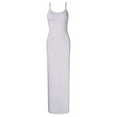 thumbnail image 1 of MURMUREY Women Sleeveless Spaghetti Strap Cami Maxi Slip Dress, 1 of 3