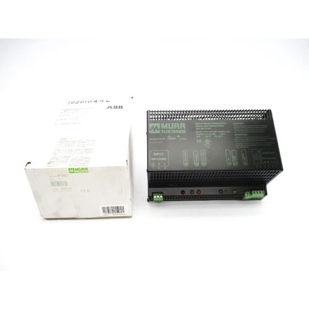 MURR ELECTRONIK MPS10-110/24 87764 105-120V 4.2A NSMP