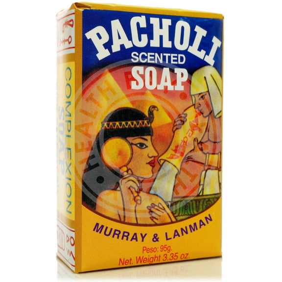 MURRAY & LANMAN Pacholi Scented Soap 3.35 oz