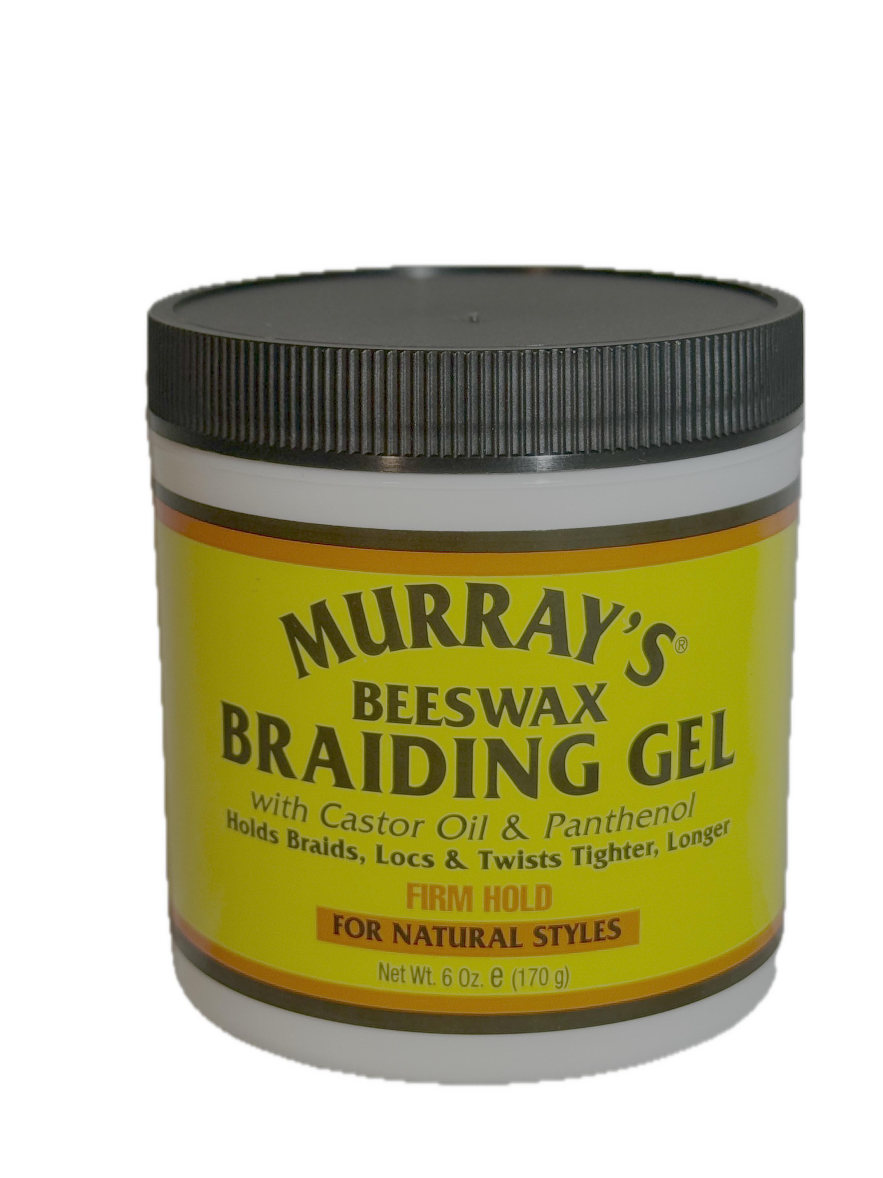 MURRAY'S - Beeswax Braiding Gel FIRM HOLD - Walmart.com