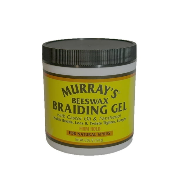 MURRAY'S - Beeswax Braiding Gel FIRM HOLD