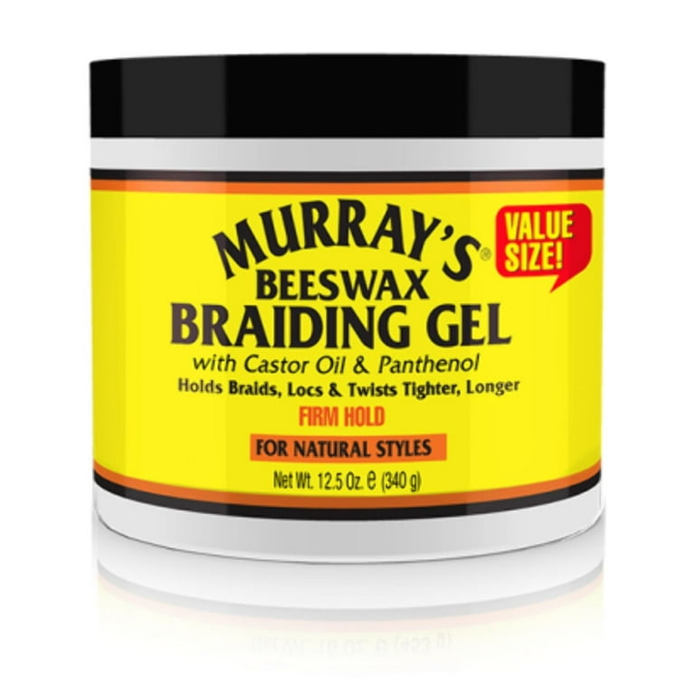 MURRAY'S Braiding Gel (12oz) MURRAY'S Braiding Gel (12oz)
