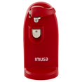 thumbnail image 1 of MUSA USA Electric Can Opener with Bottle Opener and Knife Sharpener, Red, 1 of 4