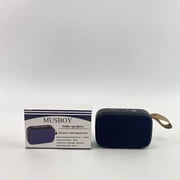 MUSBOY Audio speakers,Bluetooth Portable Speaker, Wireless Waterproof Speaker for Outdoor Travel - Black