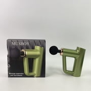 MUSBOY Massage apparatus,Massage apparatus and instruments,Deep Tissue Percussion Massager for Athletes,Handheld Body Back Muscle Massager Gun