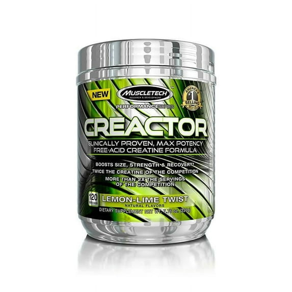 MUSCLETECH CREACTOR CREATINE FORMULA