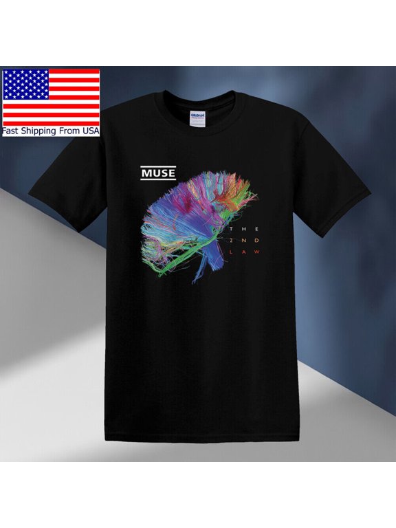 The 2nd Law Men's Black T-Shirt