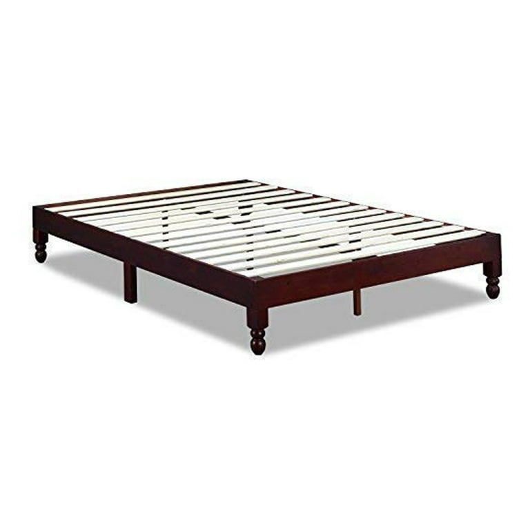 Musehomeinc 12 inch wood frame platform bed deals