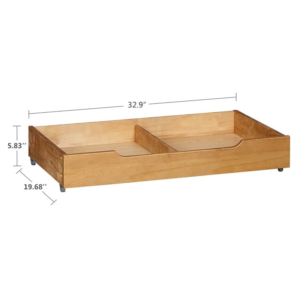 Solid wood sale under bed storage