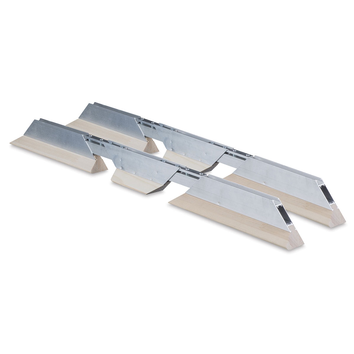 MUSEO ALUFrame Aluminum Stretcher Bars and Parts 4" Extender, 13/4