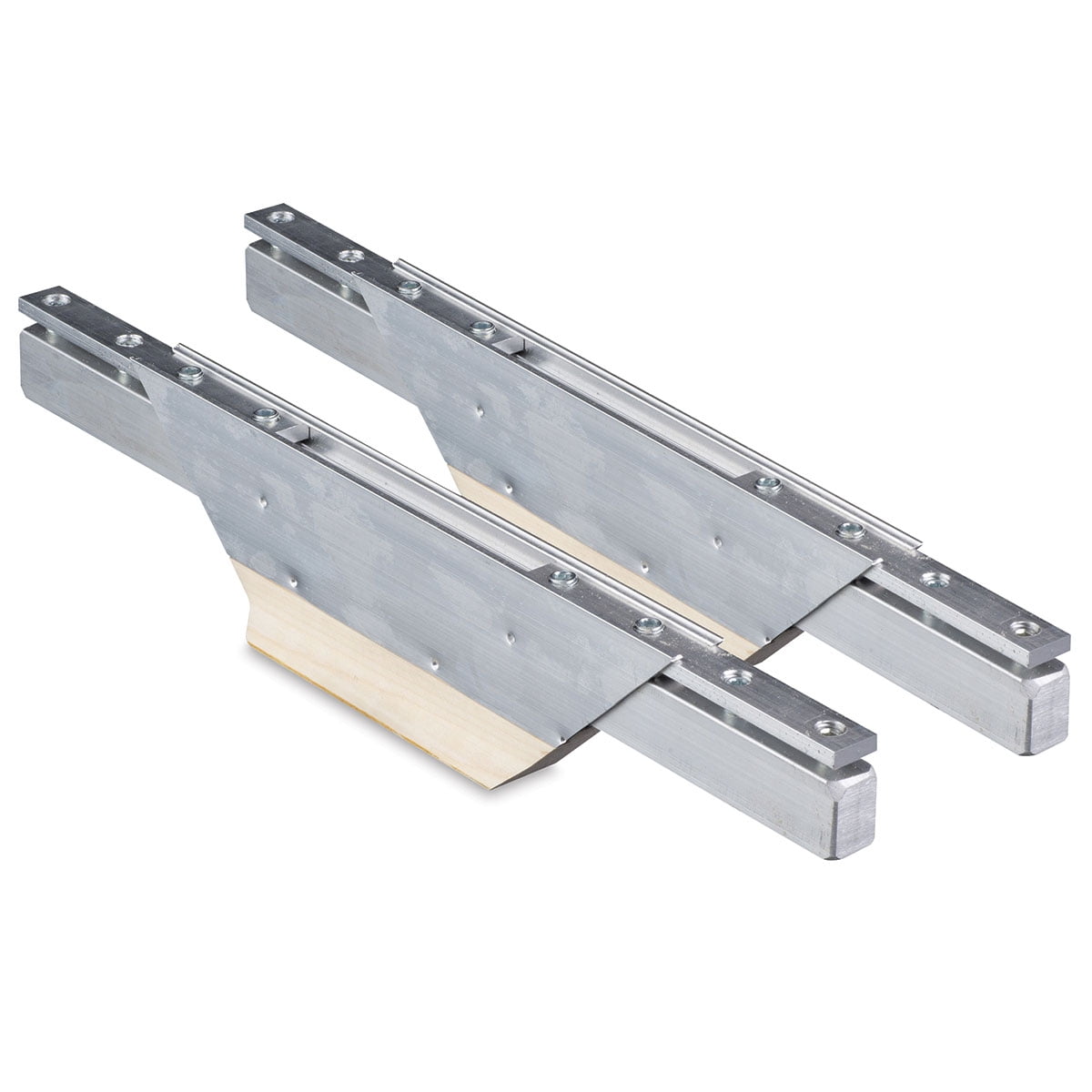 MUSEO ALUFrame Aluminum Stretcher Bars and Parts 4" Extender, 1