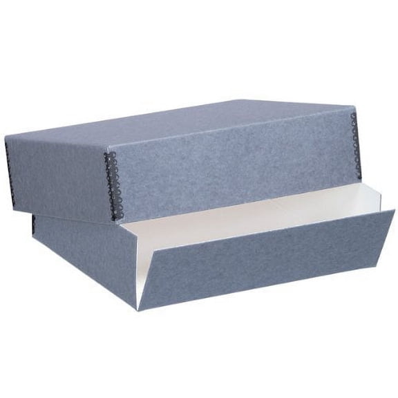MUSEUM STORAGE BOX GREY 11.5 X 15 X 3