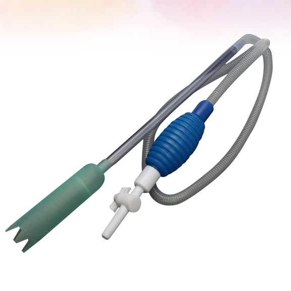 OATIPHO Fish Tank Water Changer Manual Syphon Pump Aquarium Tool for Convenient Routine Water Change Multi