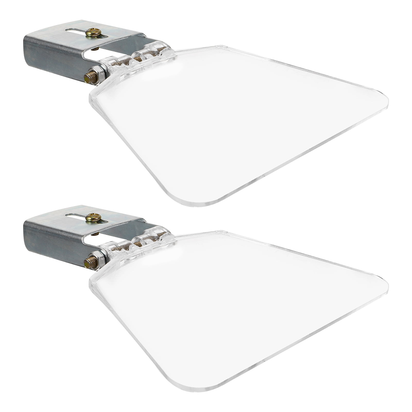 MUSEYA 1 Pair Bench Grinder Eye Shield Protective Tools Chip Guard ...