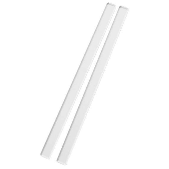 MUSEYA 1 Pair Dough Balance Ruler Acrylic Pastry Ruler Measuring ...