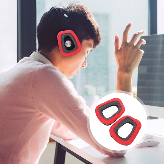 MUSEYA Replacement Ear Pads Headphone Pads PU 1 Pair Back to School