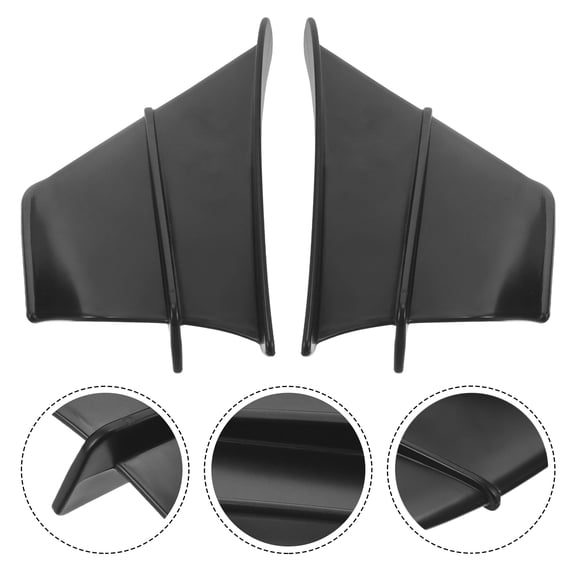 OATIPHO Motorcycle 1 Pair Shape for Aerodynamic Enhancement