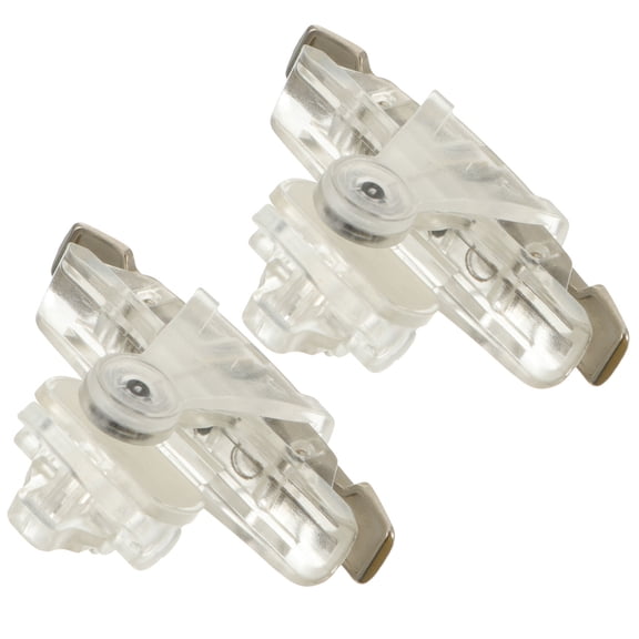 OATIPHO 1Pair Transparent Mobile Game Aim Button Controller for Home Smartphone Gaming