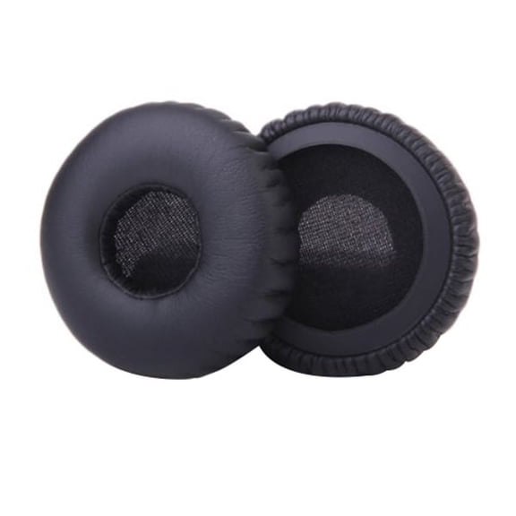 MUSEYA 1 Pair of Earpads Ear Cups Cover Repair Foam Black for Music Listening Adults