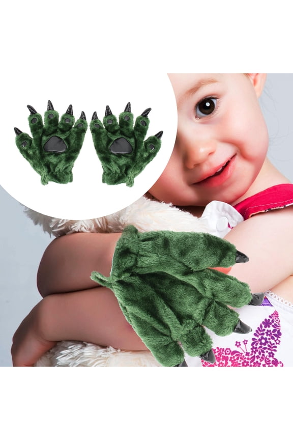 MUSEYA Monster Gloves Plush Pair