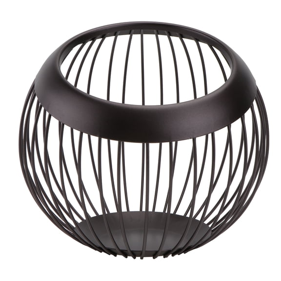 OATIPHO Counter Fruit Basket Kitchen Use Iron Coffee 1 Pc