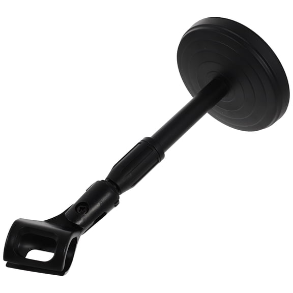 OATIPHO 1Pc Black Adjustable Microphone Stand Table Mic Mount for Singing